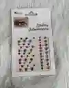 Gemas Adhesivas Ref 317 Pegatinas Para Ojos Rostro Y Cabello