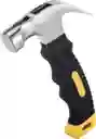 Mini Martillo Señoritero 8oz 16cm De Uña Acero Sacaclavos Porra Puntillas