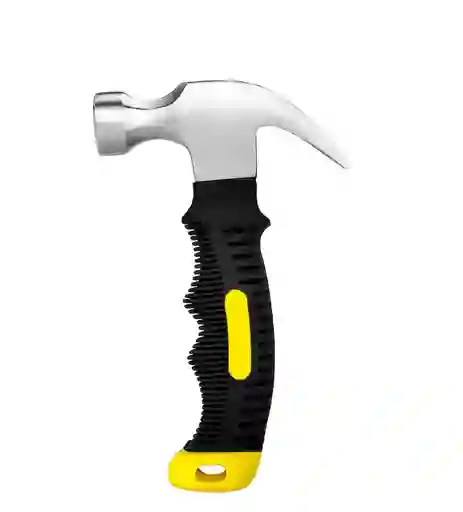 Mini Martillo Señoritero 8oz 16cm De Uña Acero Sacaclavos Porra Puntillas