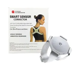 Smart Sensor Corrector De Postura Color gris