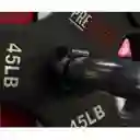 Seguro Barra Olímpica Collarin Tope Clips Profesional Gym X2 (negro)