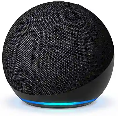 Echo Dot 5 Parlante Inteligente Con Alexa Asistente Inteligente Negro
