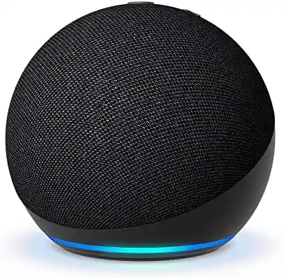 Echo Dot 5 Parlante Inteligente Con Alexa Asistente Inteligente Negro