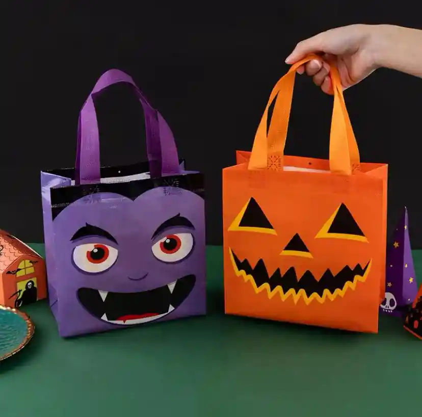 Halloween Bolsas Dulceras X12 Uds.