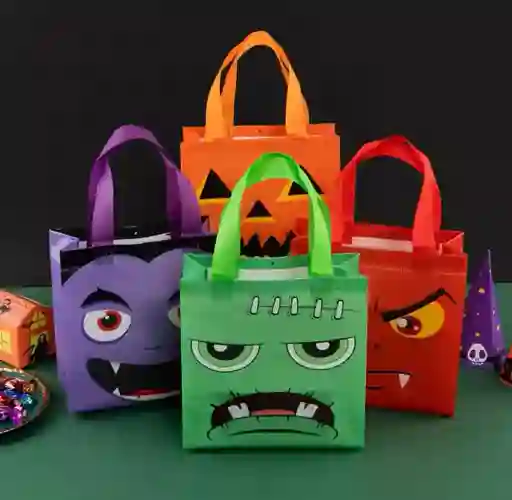 Halloween Bolsas Dulceras X12 Uds.