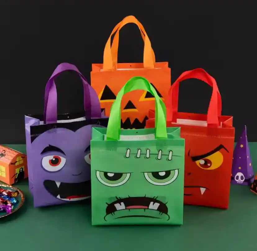 Halloween Bolsas Dulceras X12 Uds.