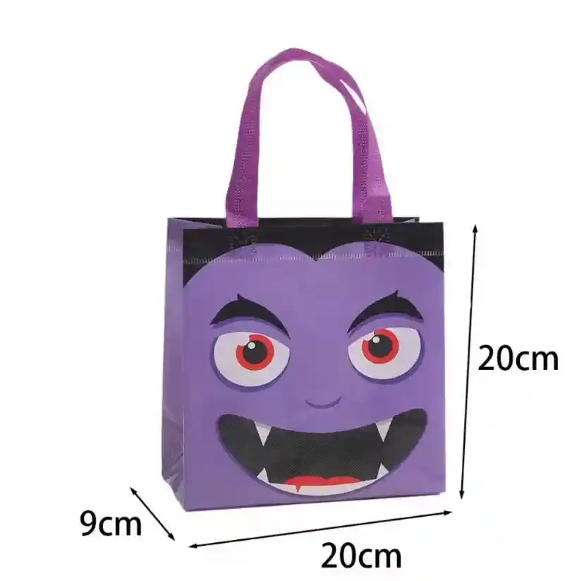 Halloween Bolsas Dulceras X12 Uds.