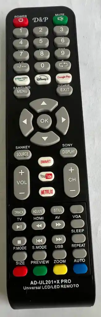 Universal Control Remotopara Tv.