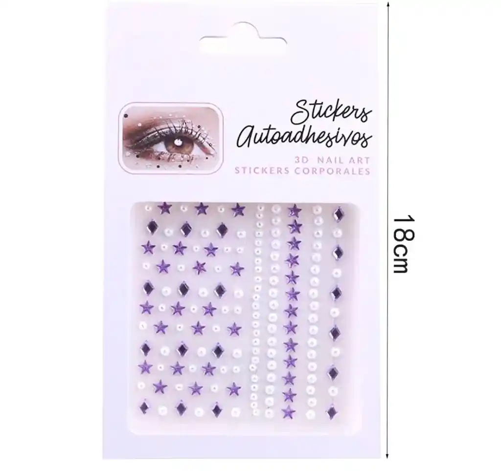 Perlas De Colores Para El Rostro Y Diferentes Diseños Surtidos Para Halloween Para Niña Dama mujer surtidas