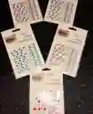 Perlas De Colores Para El Rostro Y Diferentes Diseños Surtidos Para Halloween Para Niña Dama mujer surtidas