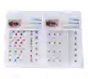 Perlas De Colores Para El Rostro Y Diferentes Diseños Surtidos Para Halloween Para Niña Dama mujer surtidas