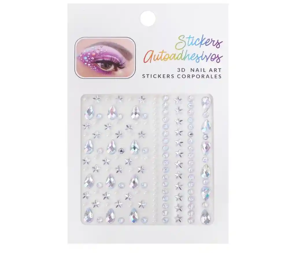 Perlas De Colores Para El Rostro Y Diferentes Diseños Surtidos Para Halloween Para Niña Dama mujer surtidas