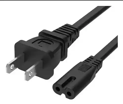 Cable Corriente Poder Tipo 8 Para Consolas, Grabadora, Impresora , Otros 1.5mt Cable Corriente Poder Tipo 8 Para Consolas Ps1 2 3 4 Xbox One Grabadora Impresoras