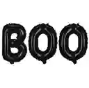 Halloween Globo Metalizado "boo"