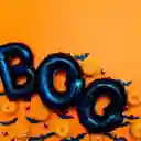 Halloween Globo Metalizado "boo"