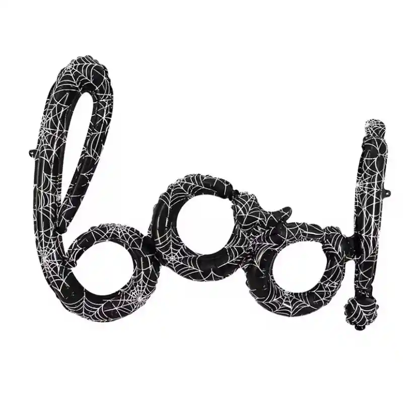 Halloween Globo Metalizado "boo"