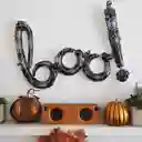 Halloween Globo Metalizado "boo"