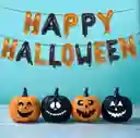 Halloween Globo Metalizado "happy Halloween"