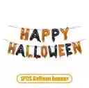 Halloween Globo Metalizado "happy Halloween"