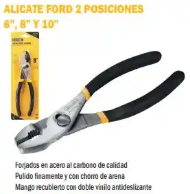 Alicate Ford 2 Posiciones De 6"