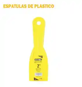 Espatulas De Plastico De 4"