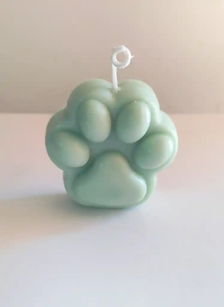 Vela Decorativa Mini Paw