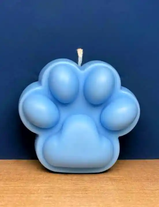 Vela Decorativa Mini Paw