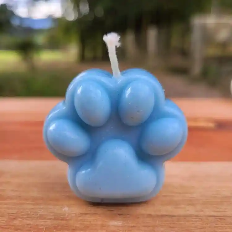 Vela Decorativa Mini Paw