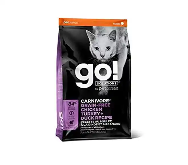 Go! Carnivore Pollo, Pavo Y Pato 1.4kg – Alimento Natural Para Gatos