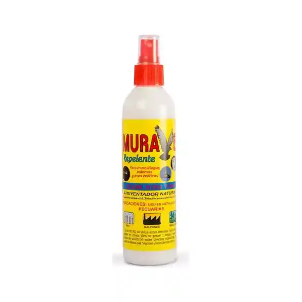 Murave Repelente – Ahuyentador Natural Para Aves