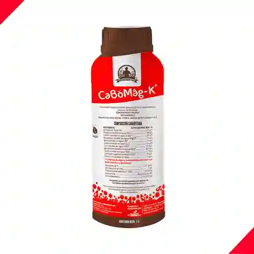 Fertilizante Orgánico Cabomag-k
