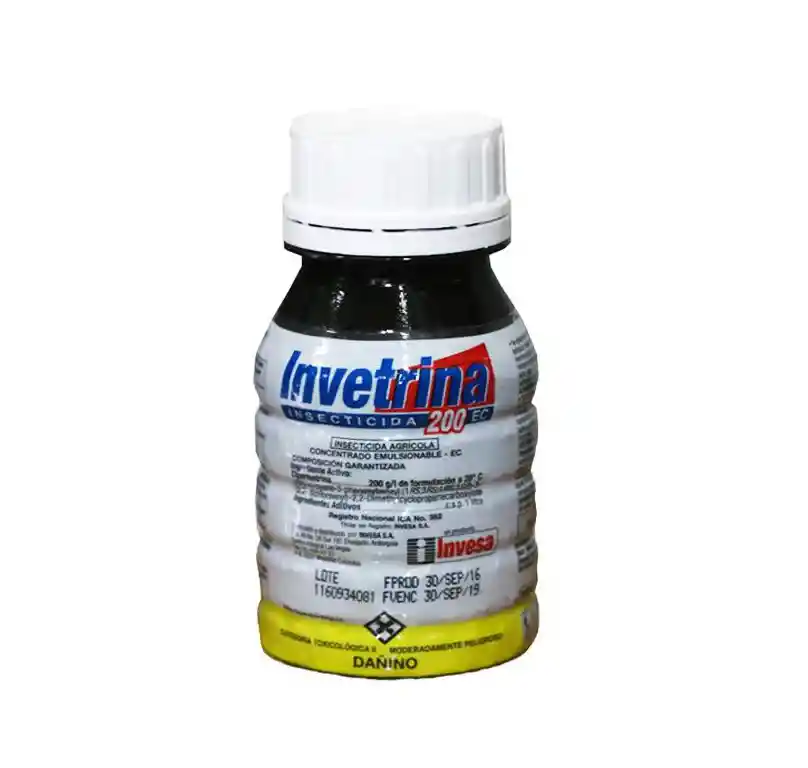 Invetrina 200 Ec – Insecticida Eficaz Para El Control De Plagas