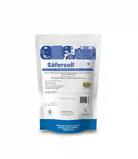 Safersoil Wp 500g – Fungicida Y Bactericida Para Suelos