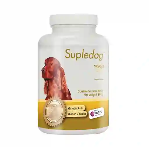 Supledog Pelaje Polvo 200g – Suplemento Para Un Pelaje Saludable