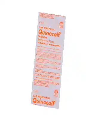 Quinocalf 25mg – Antibiótico Para El Tratamiento De Infecciones En Bovinos