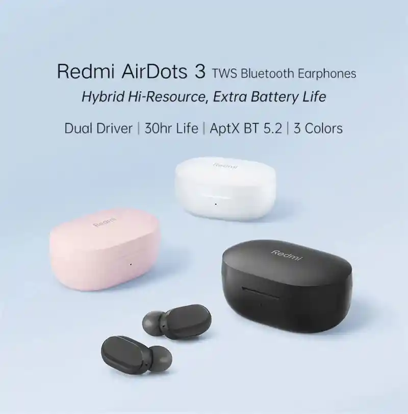 Audífonos Redmi Airdotspro Bluetooth 5.0 Control Touch