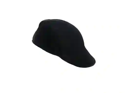 Boina Hombre En Pana Talla Única Negra