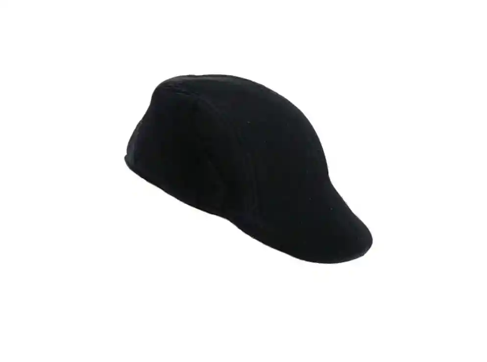 Boina Hombre En Pana Talla Única Negra