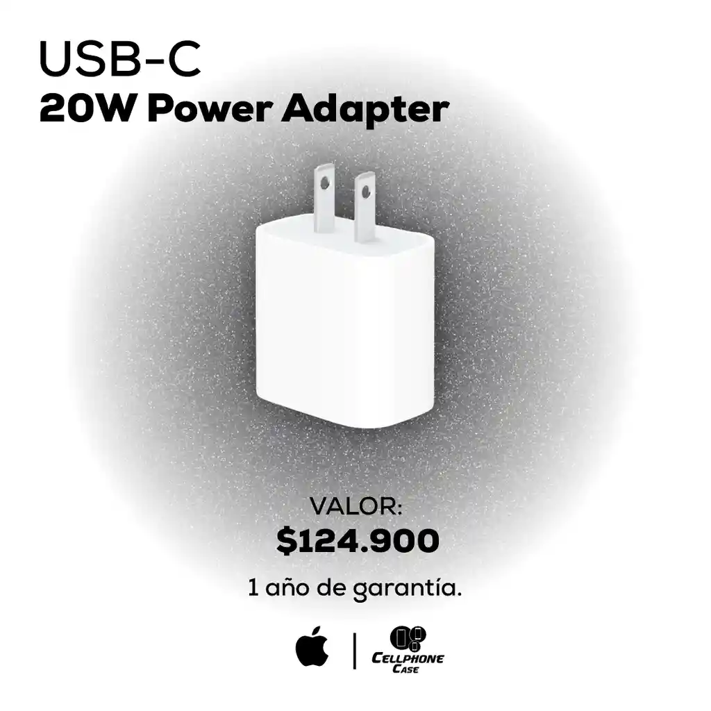 Usb-c 20w Power Adapter Original