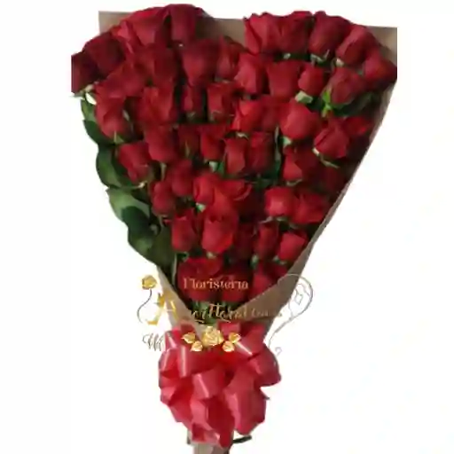 Bouquet Rojo Corazón