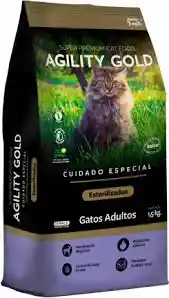 Agility Gold Gatos Castrados 1.5kg