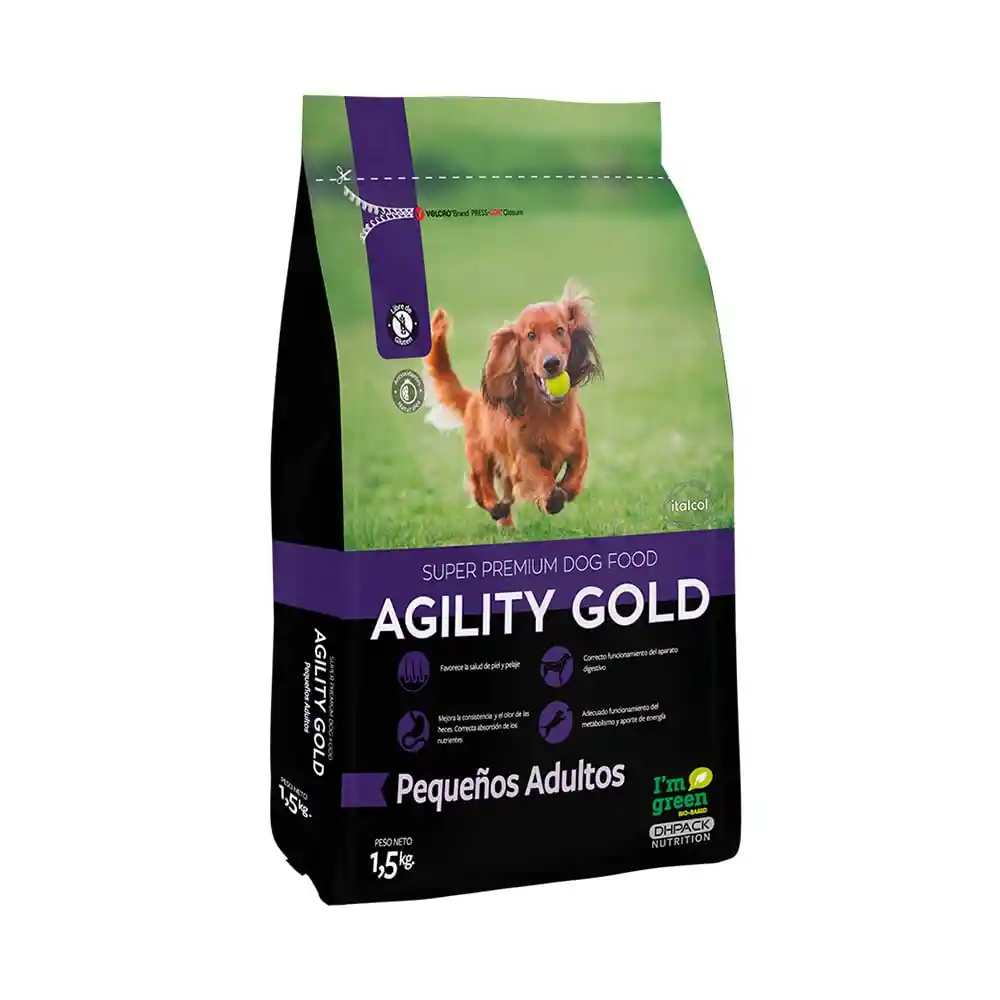 Agility Gold Perros Adultos Razas Grandes 3kg