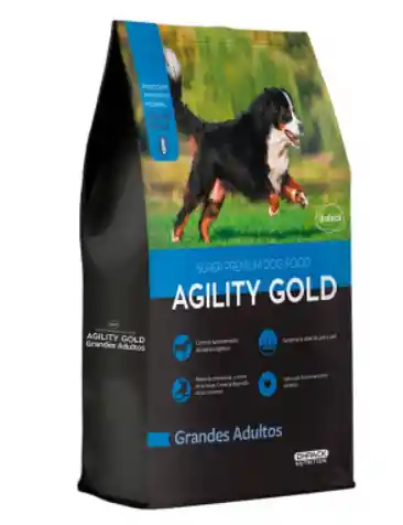 Agility Gold Perros Adultos Razas Grandes 3kg