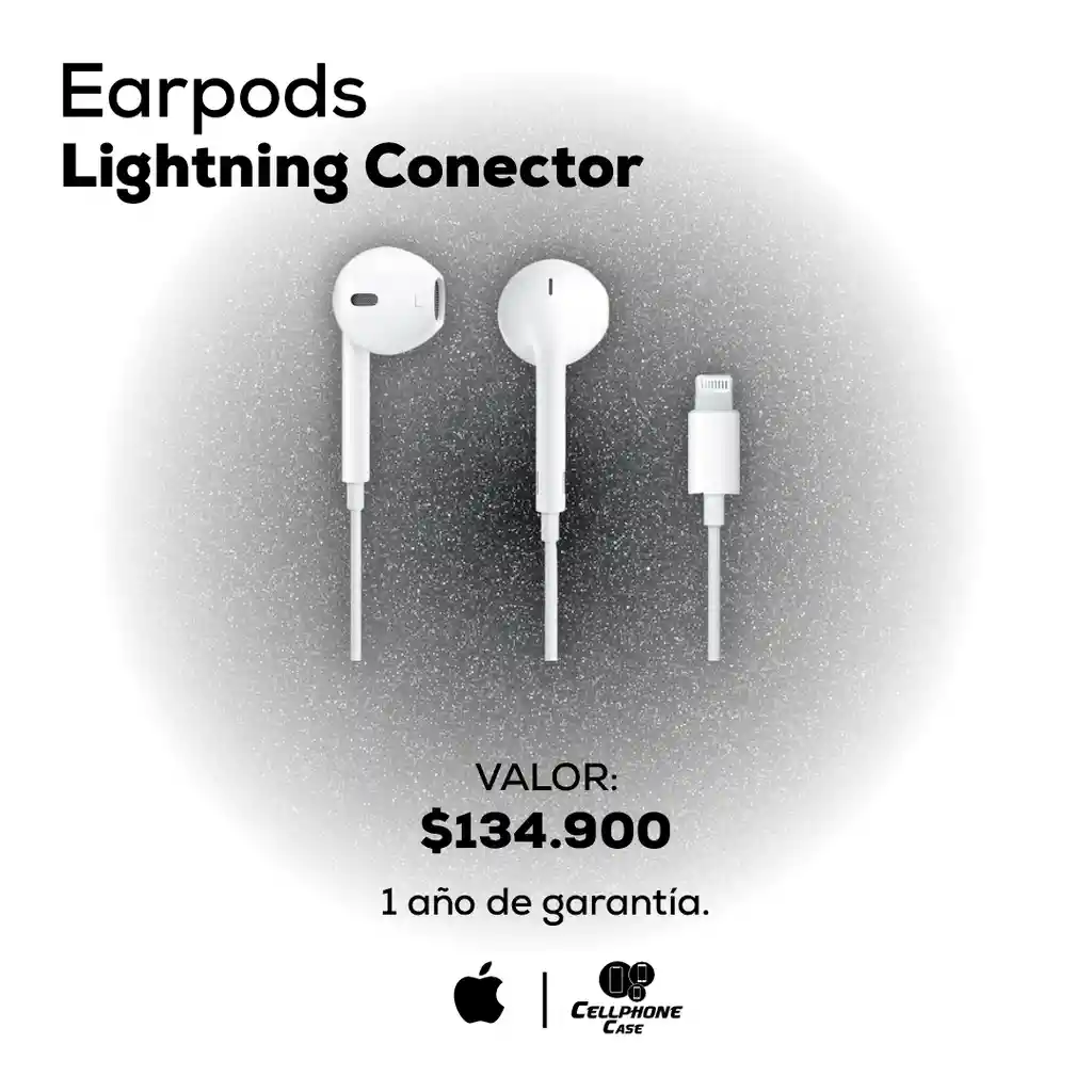 Earpods Lightning Original