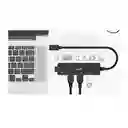 Hub Genius Uh 400 Usbc 4 Puertos Usb 3.0