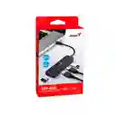 Hub Genius Uh 400 Usbc 4 Puertos Usb 3.0