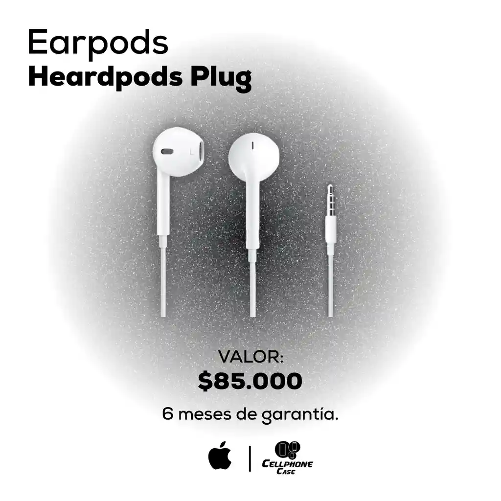 Earpods Plug Original