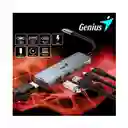 Hub Genius Uh 500 Usbc 5en1 Usb3.0 Hdmi