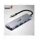 Hub Genius Uh 500 Usbc 5en1 Usb3.0 Hdmi