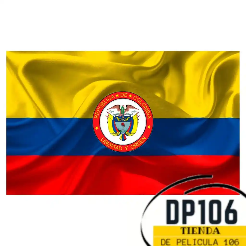 Bandera De Colombia 90 X 145 Cm